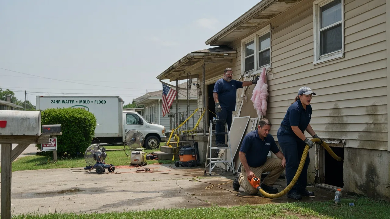 Water Damage Repair in Pawnee City, NE near me